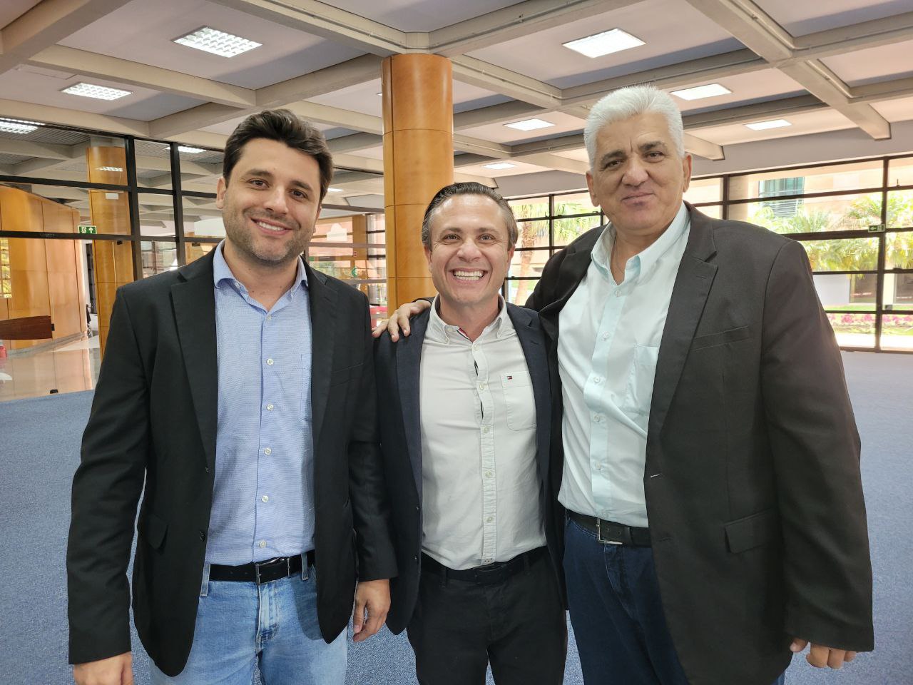 AMUNORPI está na chapa de composição da AMP